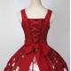 Balladeer Strawberry Manor Short and Long JSK(Reservation/4 Colours/Full Payment Without Shipping)